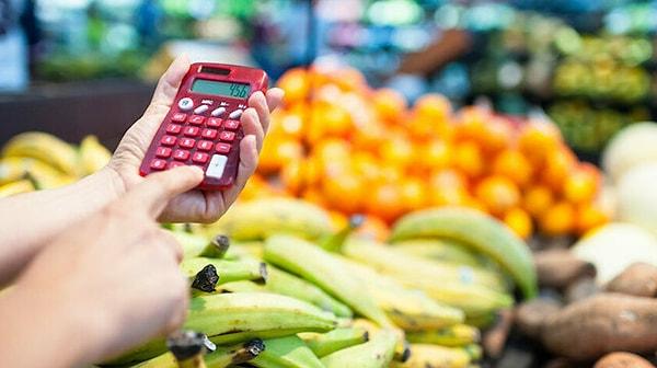 Türk-İş: Gıda fiyatları Temmuz'da aylık %12,38, yıllık %70,44 arttı