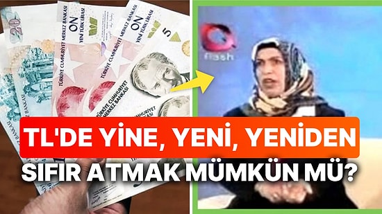 Enflasyonla Fiyatlar Yükselirken Paradan Sıfır Atarsak Ne Olur?