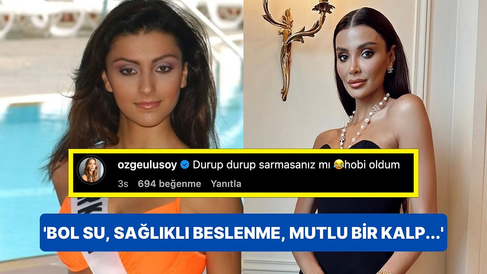 Yıllar İçindeki Değişimiyle Gündem Olan Özge Ulusoy 'Estetik' Yorumlarına Sinirlendi, Güzellik Sırrını Verdi
