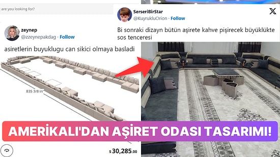 IKEA Koltuğu Tasarlarken Aşiret Düzenini Bulan Kişiye Türk Kullanıcılardan Yanıtlar
