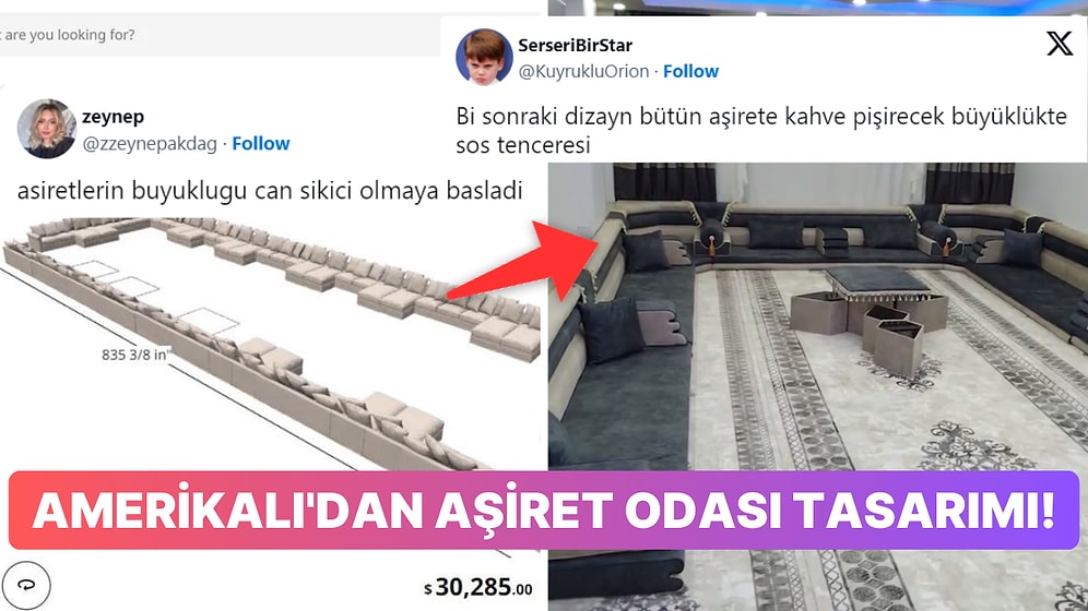 IKEA Koltuğu Tasarlarken Aşiret Düzenini Bulan Kişiye Türk Kullanıcılardan Yanıtlar