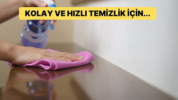 Evinizde Pratik Şekilde Temizlik Yapmanızı Sağlayacak Mikrofiber Bez Tavsiyeleri