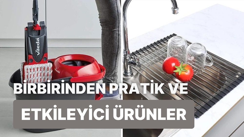 Dahiler Tarafından Tasarlanmış Olması Gereken 18 Pratik Ürün