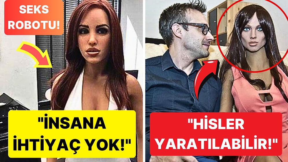 Geleceğin İlişkileri Seks Robotları İle Olacak: Google'un Eski Baş İşler Müdürü Konuştu!