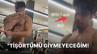 Spor Salonunda Tişörtünü Giymesini Söyleyen Kadını Öz Güvensizlikle Yaftalayan İlginç Adam