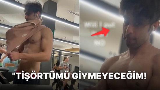 Spor Salonunda Tişörtünü Giymesini Söyleyen Kadını Öz Güvensizlikle Yaftalayan İlginç Adam