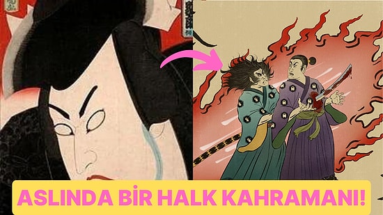 Japonların Zenginden Çalıp Fakire Veren Ünlü Kanun Kaçağı Ishikawa Goemon