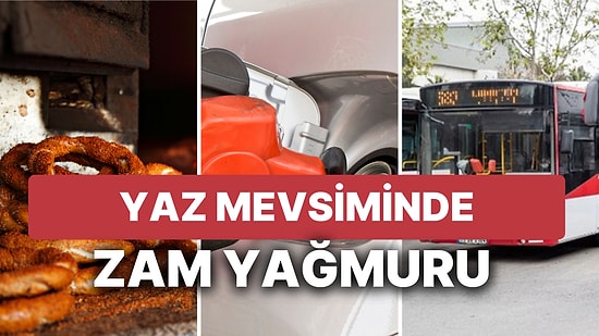 Yaz Mevsiminde Zam Yağmuru: Son 2 Günde Gelen Zamlar Maaşları Dondurma Gibi Eritti