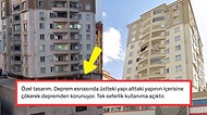 Bu Gerçek mi? Gaziantep'te Görenleri Hayrete Düşüren Korkunç Bina Gündem Oldu!