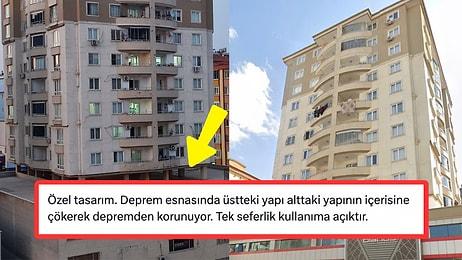 Bu Gerçek mi? Gaziantep'te Görenleri Hayrete Düşüren Korkunç Bina Gündem Oldu!