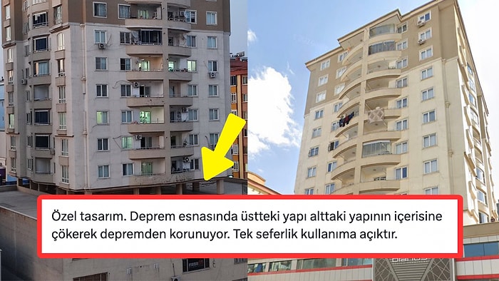 Bu Gerçek mi? Gaziantep'te Görenleri Hayrete Düşüren Korkunç Bina Gündem Oldu!