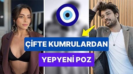 Yılın Aşk Bombası Sıla Türkoğlu ve Alp Navruz'dan Gelen Nadir Aşk Pozlarına Bir Yenisi Daha Eklendi