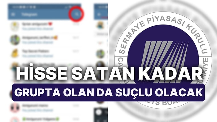 SPK'nın Sosyal Medyada Hisse Pazarlayanlara Uyarısına Gruba Girenler de Dahil Oldu