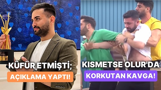 Kısmetse Olur'daki Kavgadan Kadir Ezildi'nin Küfür Açıklamasına Televizyon Dünyasında Bugün Yaşananlar