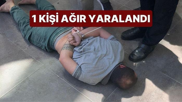 İzmir'deki İsveç Konsolosluğu’na Silahlı Saldırı! 1 Kişi Ağır Yaralı