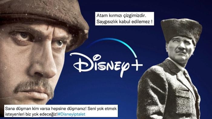 Ermeni Haber Sayfasının Atatürk Dizisini Kaldırdığını Söyleyerek Disney'e Teşekkür Etmesi Ortalığı Karıştırdı!