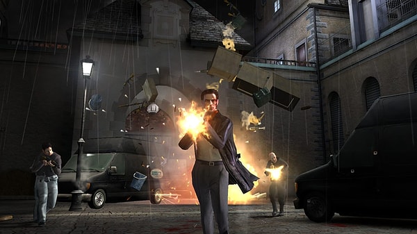 Ancak Max Payne 2 birkaç yıldır Steam'de satışta değildi.