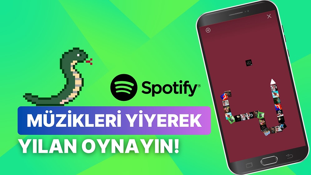 Spotify'da Yılan Oynayabileceğinizi Biliyor muydunuz? Çalma Listelerini Yiyin!