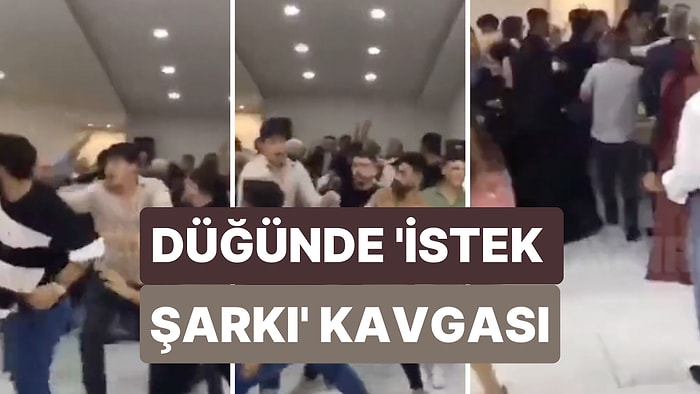 Sakarya'da Bir Düğünde İstek Parça Yüzünden Çıkan Tartışmada Sandalyeler ve Sopalar Havada Uçuştu