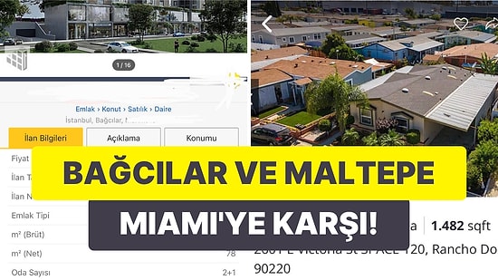 Bayağı Bozdu: Bağcılar ve Maltepe'deki Ev Fiyatları Dünyaya Meydan Okuyor