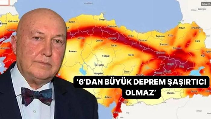 Ahmet Ercan, Erzurum'u İşaret Etti: '6’dan Daha Büyük Bir Deprem Olursa Benim İçin Şaşırtıcı Olmaz'