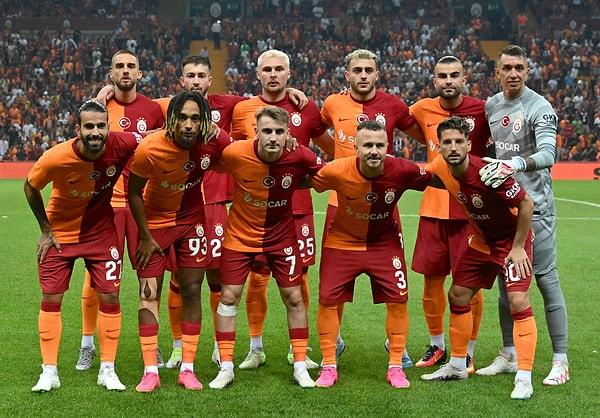 Galatasaray'ın 3. ön eleme turunda Olimpija Ljubljana'yı elemesi halinde Şampiyonlar Ligi Play-off turundaki muhtemel rakipleri: