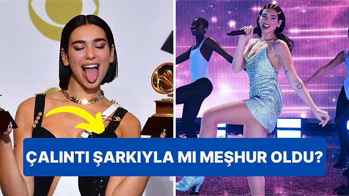 Grammy Ödüllü Dua Lipa'ya 'Levitating' Şarkısı Hakkında Üçüncü Kez Dava Açıldı