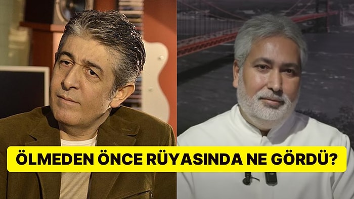 Ünlü Rüya Yorumcusu Murat Göğebakan'ın Ölmeden Önce Gördüğü İlginç Rüyasını Anlattı!