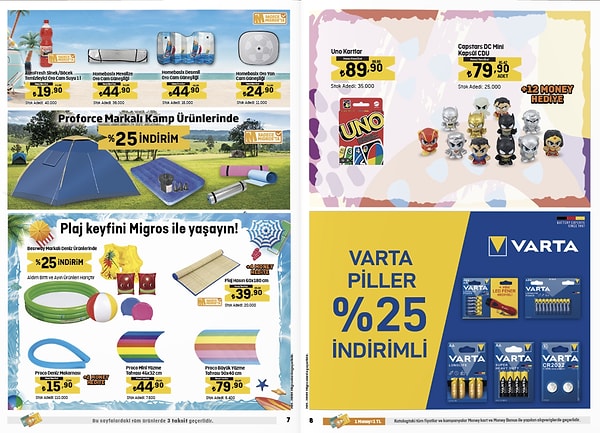 Varta piller %25 indirimli 👇