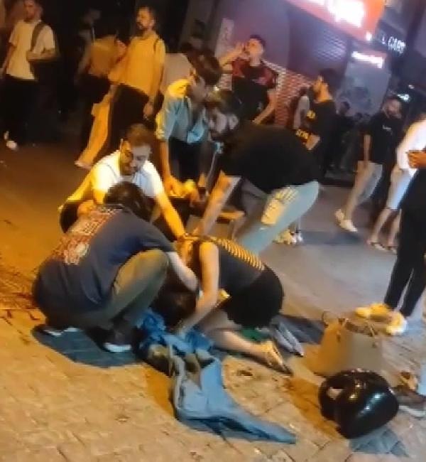 Olay, saat 01.00 sıralarında Sinanpaşa Mahallesi Mumcu Bakkal Sokak'ta bulunan balık pazarının önünde meydana geldi. İddiaya göre, pazarın önünde bekleyen motosikletli, yanına yaklaşan kişi veya kişilerin silahla ateş açması sonucu yaralandı.