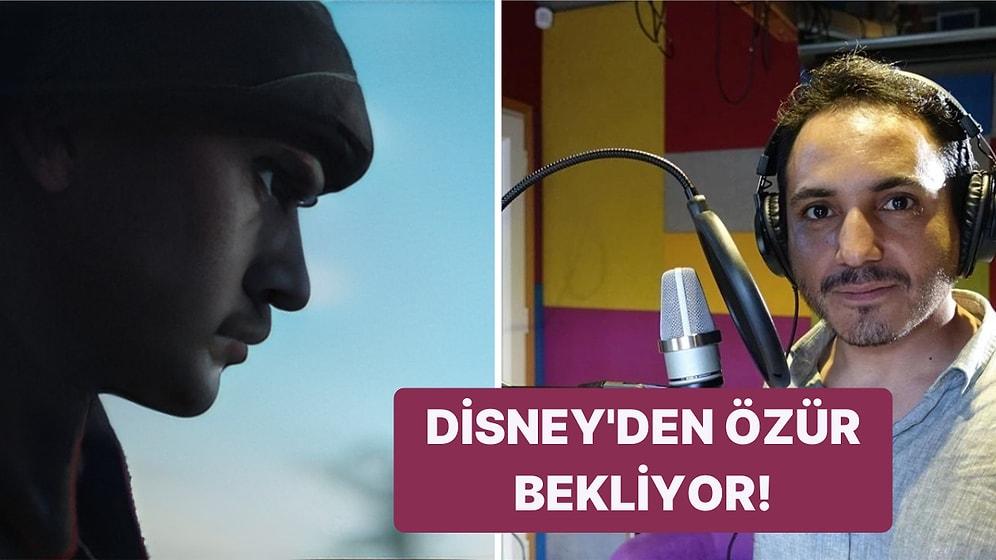 Disney+'ın Seslendirme Sanatçısı Ahmet Cihat Sancar, Atatürk Dizisi Kararına Sessiz Kalmadı