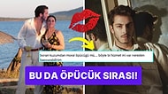 Boran Kuzum'un Moral Öpücüğünü Görenler "Bizim de Moralimiz Bozuk Kuzum" Diyerek Sıraya Girdi!