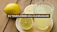 Limonu Temizlik İçin Kullanabileceğinizi Biliyor muydunuz?