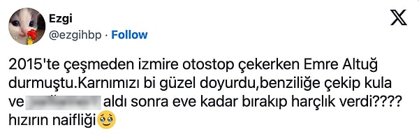 Hızır gibi yetişen Emre Altuğ mu? 😳