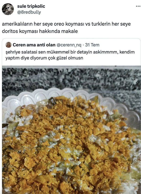 Her şey çiğ köfteyle başladı.