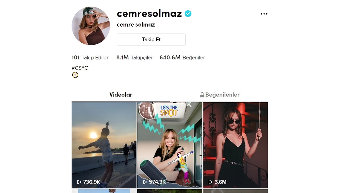 Turkey's Top 15 TikTok Influencers The Most Followed Turkish Accounts