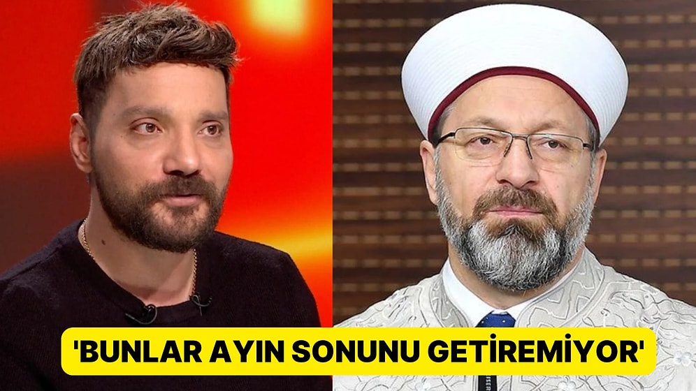 Oğuzhan Uğur’dan Ali Erbaş'a: 'Salavat Getiremedikleri Yetmiyor, Bunlar Ayın Sonunu da Getiremiyor'