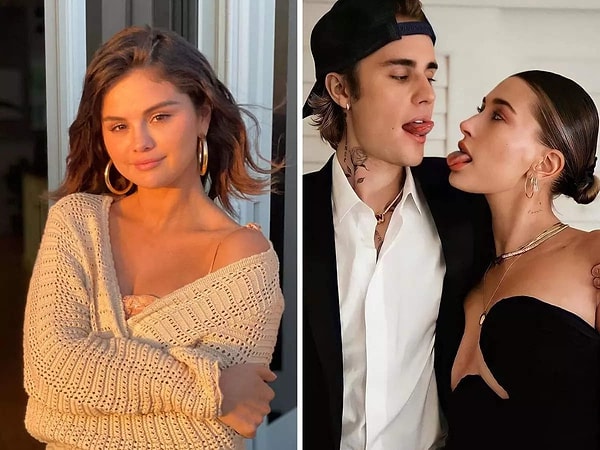 Ancak araya giren Selena Gomez ve Hailey Bieber draması ile hamilelik arka planda kalmıştı.