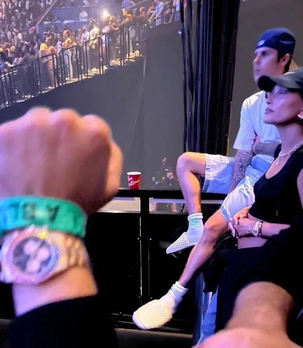 Son olarak Justin ve Hailey'nin Drake konserinde gizlice çekilen bu fotoğrafı iddiaları iyice güçlendirdi!