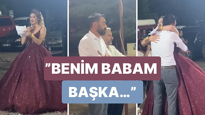 Nişan Töreninde Anne ve Babasına Yazdığı Mektupla Herkesi Duygulandıran Gelin