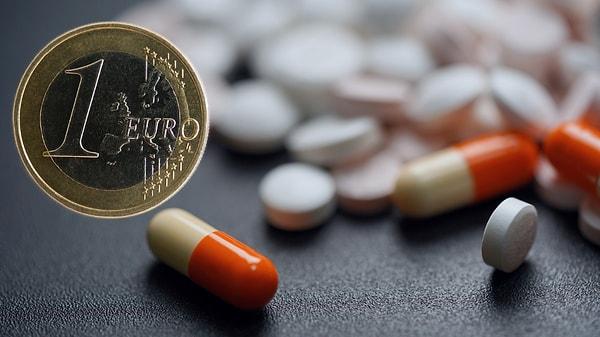 Euro kurundaki güncellemeyle ilaç fiyatları artmıştır.