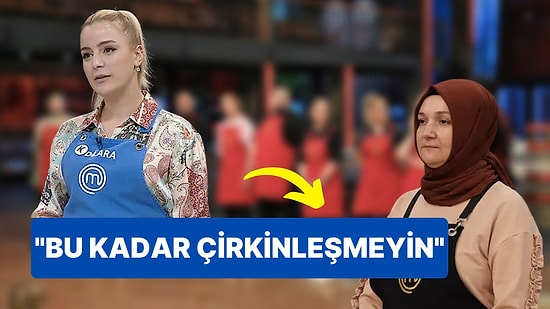 MasterChef'te Sular Durulmuyor! "Sen Kötü Bir İnsansın"