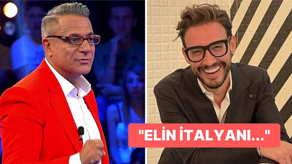 Mehmet Ali Erbil'in İtalyan Şef Danilo Zanna'yla İlgili Şok Edici Yorumu Gündemi Sarstı!