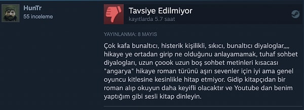 3. Oyun derecelendirmelerini derleyen Metacritic'in listesinde ilk sırada olsa da Disco Elysium da herkese hitap etmeyen yapımlardan. Ancak önyargılarınız varsa bir kenara bırakıp en azından bir kere denemenizi öneririz.