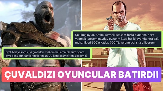 Sevilen Oyunlar Hakkında Yapılan Kimi Haklı, Kimi Saç Baş Yolduran Kötü Yorumlar