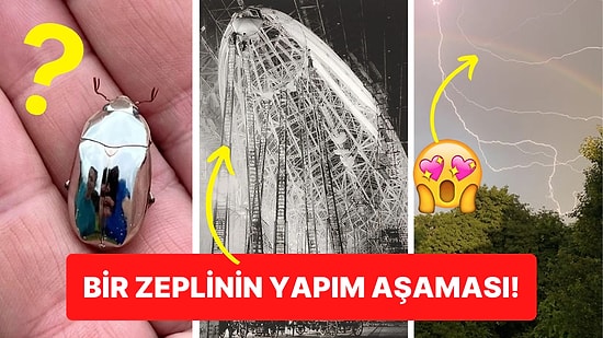 Tarihten Günümüze Hayatı Sorgulamanıza Sebep Olmaya Aday Birbirinden İlginç 17 Görsel