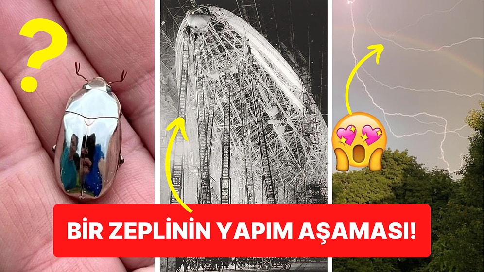 Tarihten Günümüze Hayatı Sorgulamanıza Sebep Olmaya Aday Birbirinden İlginç 17 Görsel