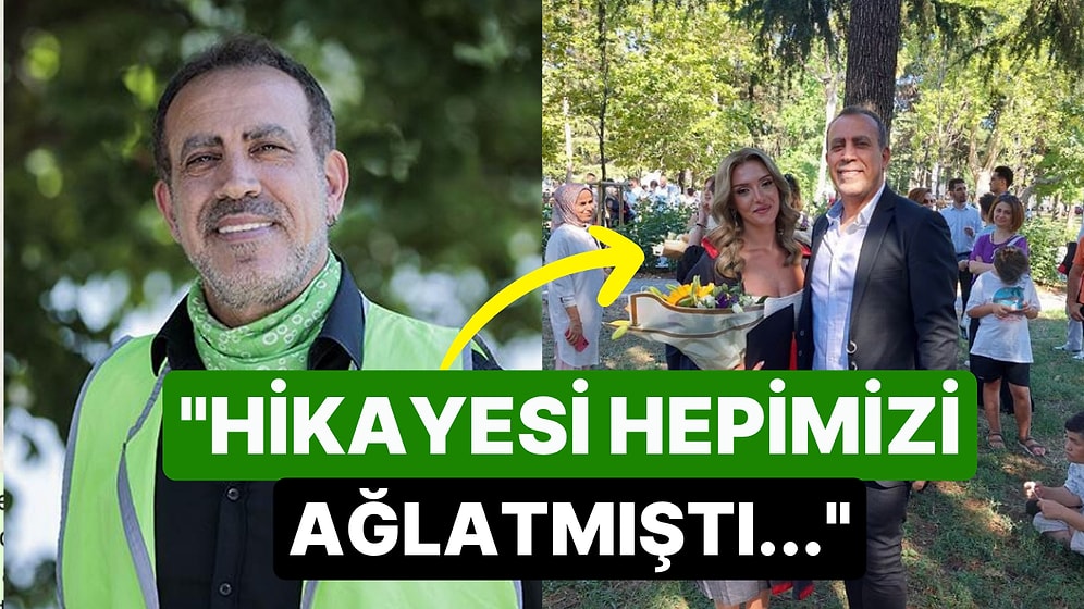 Haluk Levent Depremde Ailesini Kaybeden Gencin Mezuniyetine Katıldı, Paylaşımı Yürekleri Dağladı