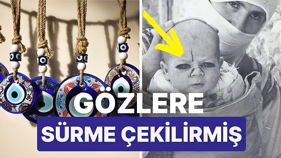 Antik Mısır'dan Antik Yunan'a Uzanan Bir Tarih:Türk Halkının Nazar İnanışı, Nazarın Kökeni ve İlginç Örnekleri