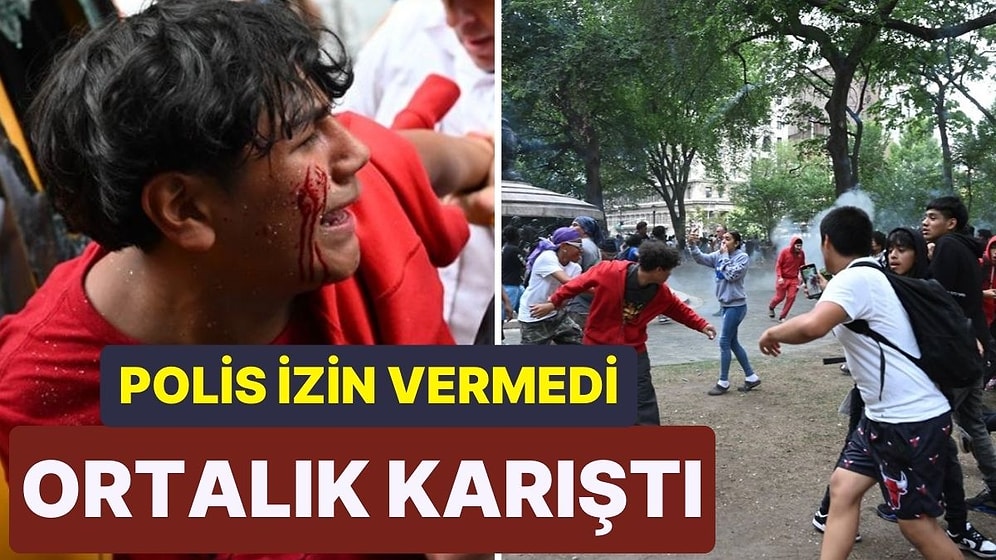 Ünlü Youtuber Kai Cenat'ın Çekiliş Organizasyonunda Arbede Çıktı: Halkla Polis Arasında Tansiyon Yükseldi